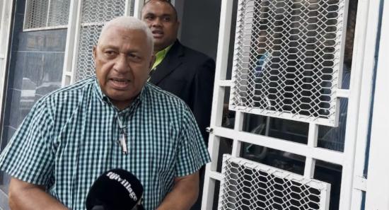 Fiji's Ex-PM Charged With Inciting Mutiny